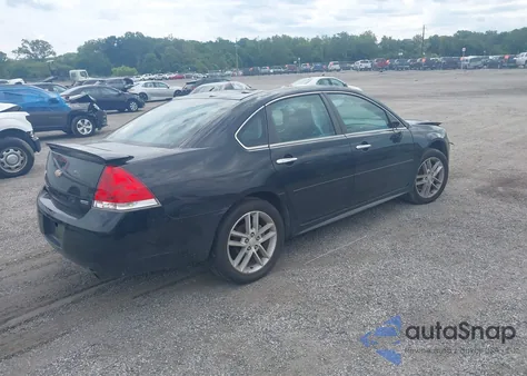 2016 Chevrolet Impala Limited Ltz из США, поврежденный, VIN 2G1WC5E31G1161448